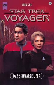 Cover of: Das schwarze Ufer. Star Trek Voyager 14.