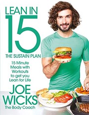 Cover of: Lean in 15 - The Sustain Plan: 15 Minute Meals and Workouts to Get You Lean for Life