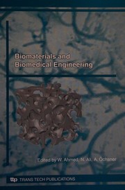 Cover of: Biomaterials and biomedical engineering