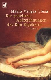 Cover of: Los cuadernos de don Rigoberto