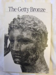 The Getty bronze by Jiří Frel