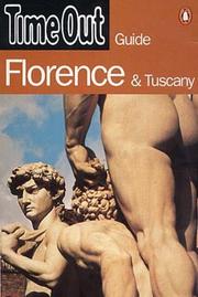 Time Out Florence : & the best of Tuscany