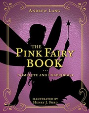 Cover of: The Pink Fairy Book (Large Print)