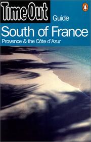 Time Out south of France : Provence & the Côte d'Azur