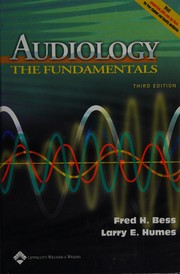 Cover of: Audiology by Fred H. Bess