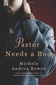 Pastor Needs a Boo by Michele Andrea Bowen
