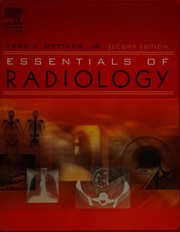 Cover of: Essentials of radiology