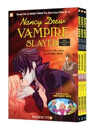 Cover of: Nancy Drew The New Case Files Boxed Set: Vol. #1 - 3