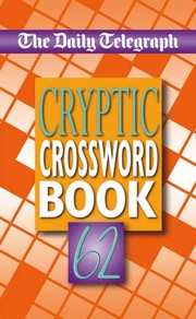 Cover of: Daily Telegraph Cryptic Crosswords 62