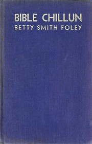 Cover of: Bible chillun': by Betty Smith Foley