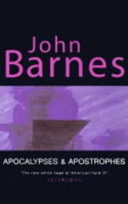 Cover of: Apocalypses and apostrophes