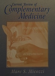 Cover of: Current review of complementary medicine