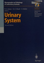 Cover of: Urinary system by T.C. Jones, G.C. Hard, U. Mohr (eds.).