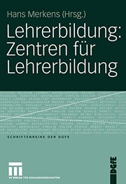 Cover of: Lehrerbildung: Zentren für Lehrerbildung