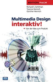 Cover of: Multimedia Design interaktiv!: Von der Idee zum Produkt