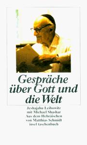 Cover of: Gespräche über Gott und die Welt.