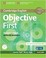 Cover of: Objective First Students Book With Answers With Cd-Rom And Class Audio CdsSouth Asian Edition
