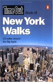 Time Out book of New York walks