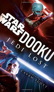 Star Wars - Dooku - Jedi Lost by Cavan Scott