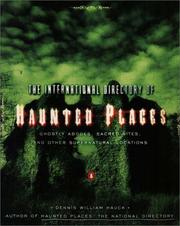 Cover of: The international directory of haunted places