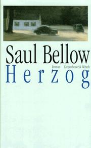 Cover of: Herzog. by Saul Bellow