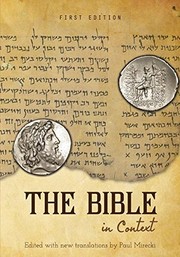 Cover of: The Bible in Context