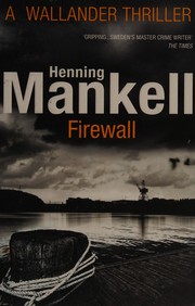 Cover of: Firewall by Henning Mankell