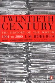 Cover of: Twentieth Century