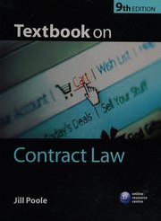 Cover of: Textbook on contract law by Jill Poole
