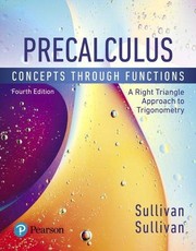 Precalculus by Michael Sullivan, Michael Sullivan III, Jessica Bernards, Wendy Fresh