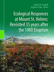 Cover of: Ecological Responses at Mount St. Helens: Revisited 35 years after the 1980 Eruption