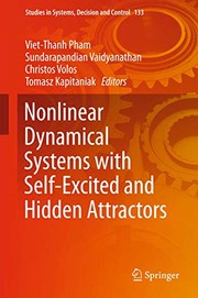 Cover of: Nonlinear Dynamical Systems with Self-Excited and Hidden Attractors
