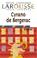 Cover of: Cyrano de Bergerac. Texte Integral. Petits Classiques Larousse