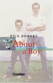 Cover of: About a Boy by Nick Hornby, Peter Bruck