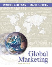 Cover of: Global Marketing by Warren J. Keegan, Mark C. Green