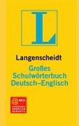 Cover of: Grosses Schulworterbuch Deutsch-English