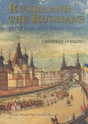 Russia and the Russians : from earliest times to 2001