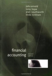 Cover of: Financial Accounting 2nd Ed