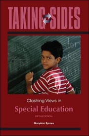Cover of: Taking Sides: Clashing Views in Special Education