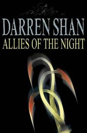 Cover of: Allies of the Night (Saga of Darren Shan) by Darren Shan