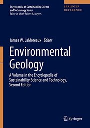 Cover of: Environmental Geology