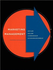 Cover of: Marketing Management, Fourteenth Canadian Edition