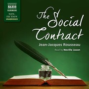 Cover of: The Social Contract