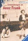 Cover of: Erinnerungen an Anne Frank. Nachdenken über eine Kinderfreundschaft.