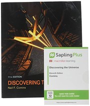 Cover of: Discovering the Universe 11e & SaplingPlus for Discovering the Universe 11e by Comins, Neil F.
