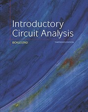 Introductory Circuit Analysis by Robert L. Boylestad