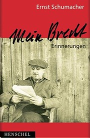 Cover of: Mein Brecht: Erinnerungen