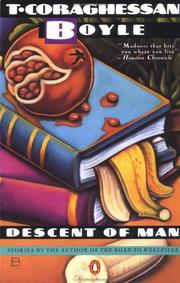 Cover of: Descent of Man: Stories (Contemporary American Fiction)