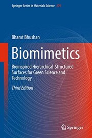 Cover of: Biomimetics: Bioinspired Hierarchical-Structured Surfaces for Green Science and Technology