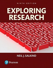 Cover of: Exploring Research, Books a la Carte by Neil J. Salkind